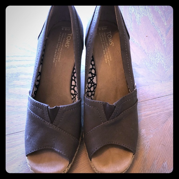 Toms wedges - Picture 3 of 4